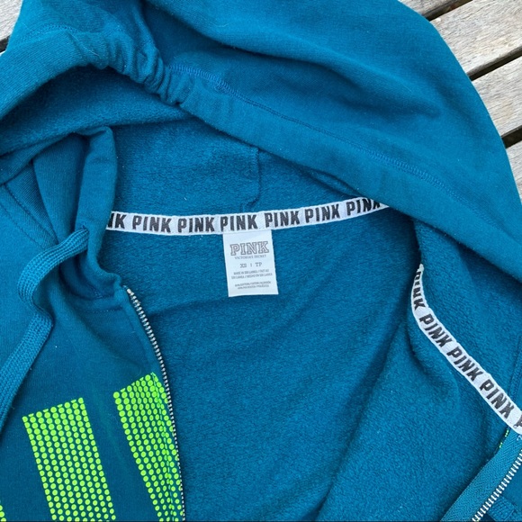 PINK by Victoria’s Secrets Women’s Zip Up Hoodie - Picture 2 of 3
